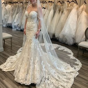 Wedding dress Martina Liana #949